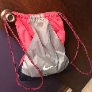 Nike draw string backpack